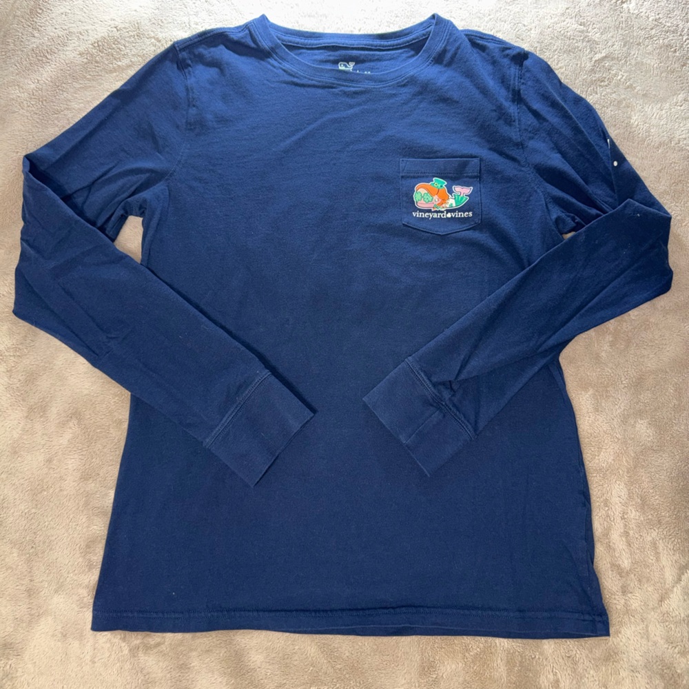 Vineyard Vines St. Paddy’s Day Long Sleeve Tee